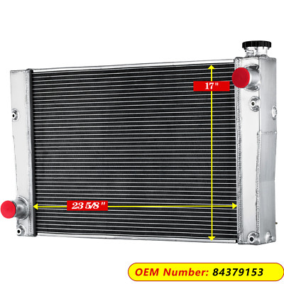 Radiator Fits New Holland C227 L218 L220 Case TR270 SV185 SR175 SR200 47946380