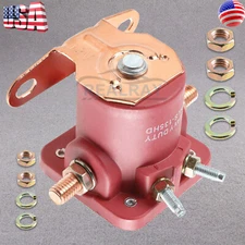 Red Solenoid Relay 12V Heavy Duty FIT FOR Ford Starter Car Truck - SW3 - SNL135