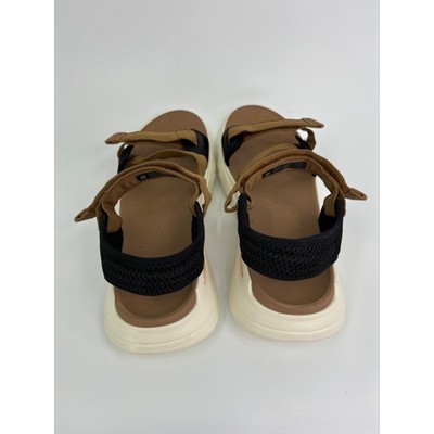 Teva Zymic Mens Stappy Foam Comfort Open Toe Sandals Tan  display picture 3