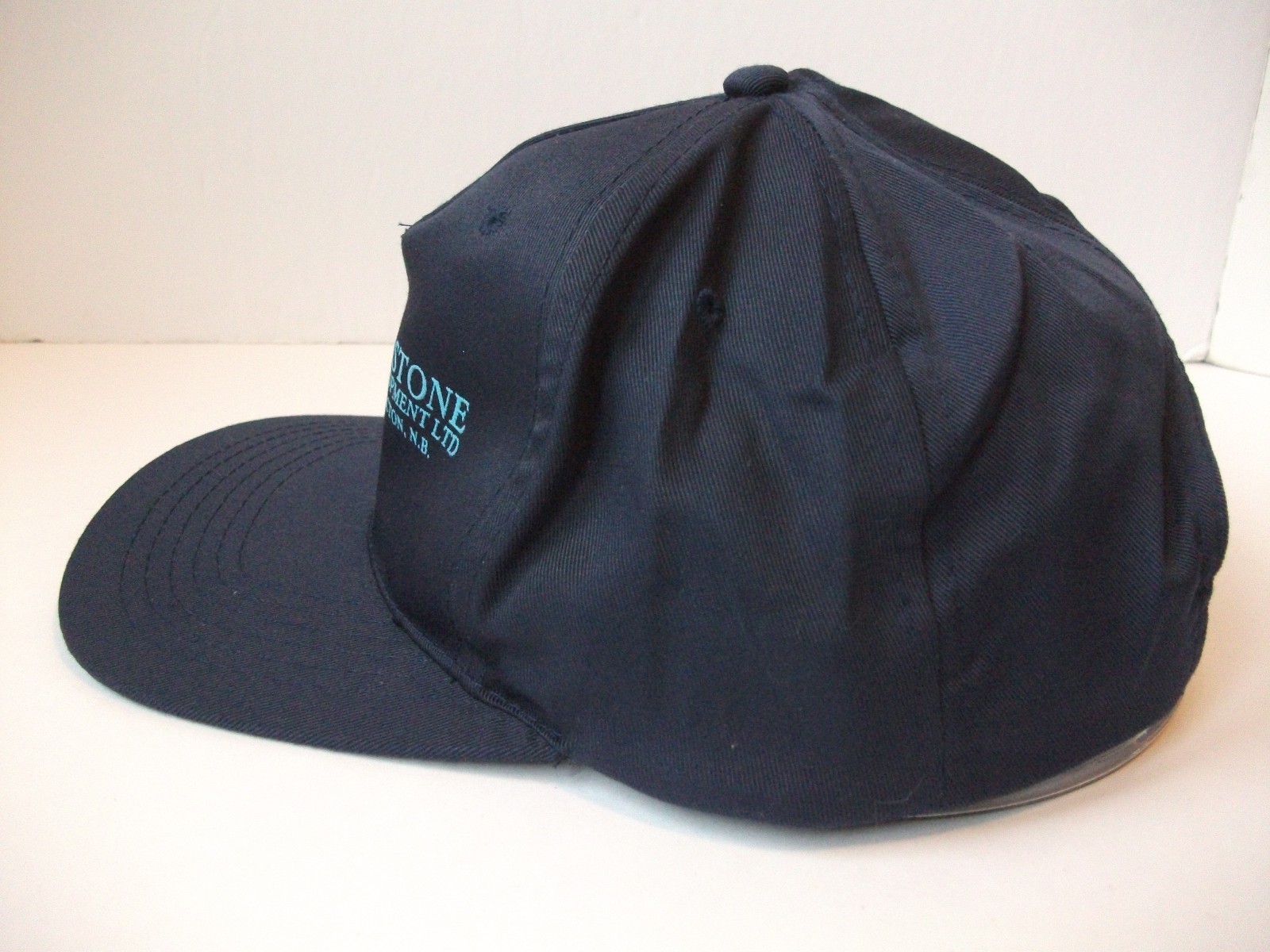 Gladstone Development Moncton NB Hat Vintage Dark… - image 3