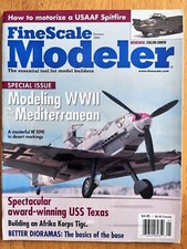 North African Emil, USS Texas scratchbuild battleship, Afrika Korps Tiger Tank