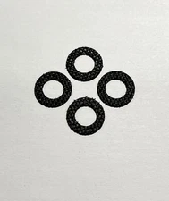 Smooth Drag Carbontex Washers(4) Penn Conventional Reel Fits Beachmaster 155 -P4