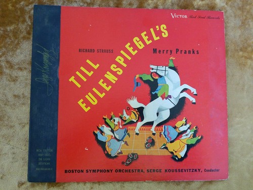 Richard Strauss Till Eulenspiegel's Merry Pranks 2x 12" Red Seal Records RCA DV1 - 第 1/5 張圖片