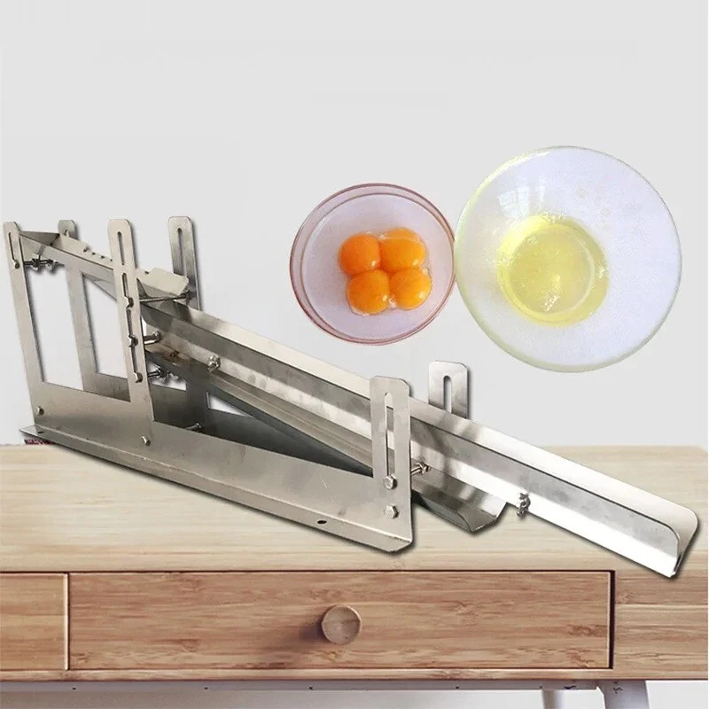Egg Liquid Processing Equipment Yolk Separator Egg Knocking Machine Tool