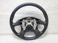 1996-1999 Subaru Legacy Steering Wheel Oem E13 03 0045 Black Leather