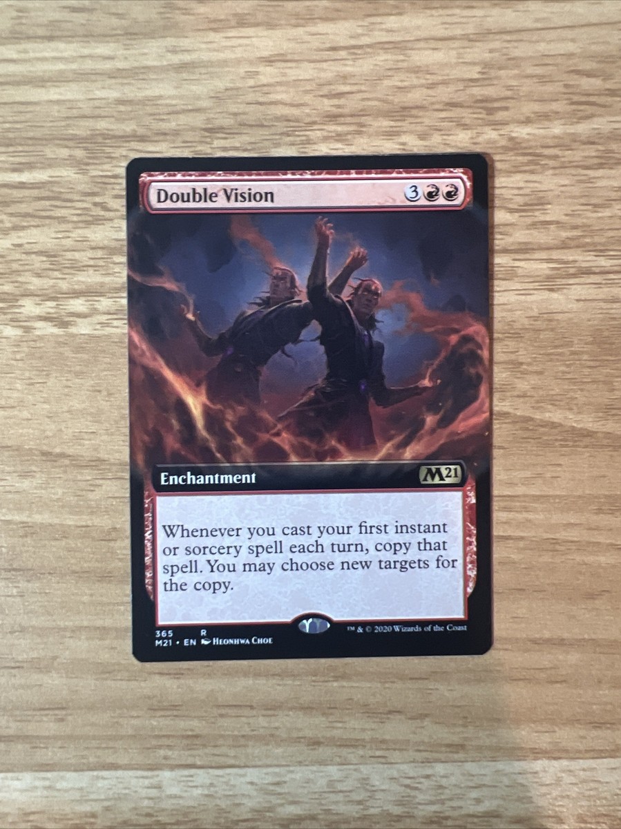 MTG Magic 1x x1 - Double Vision M21 Ed NM-Mint Extended | eBay