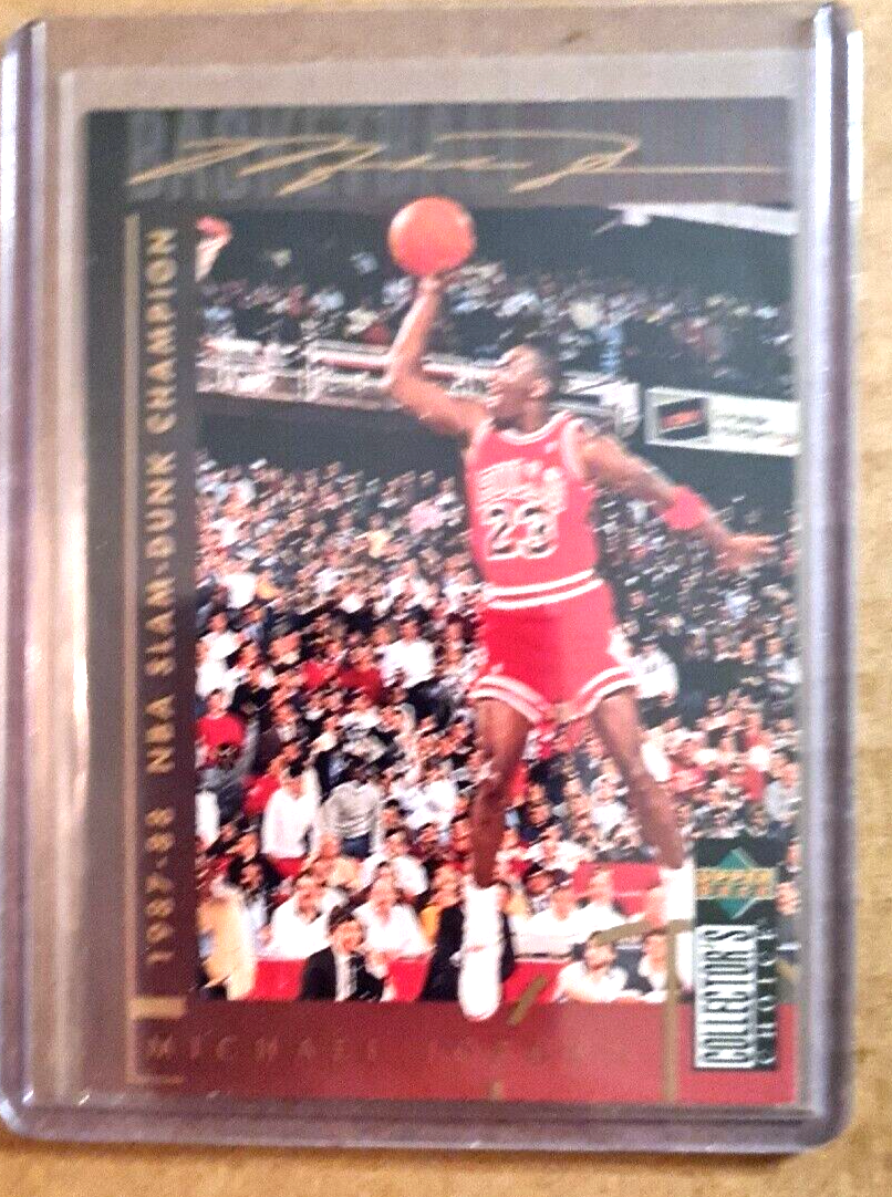 1994 Michael Jordan 213 Deck Upper Choice 1987 88 NBA SLAM 1994 Michael Jordan 213 Deck Upper Choice 1987 88 NBA SLAM