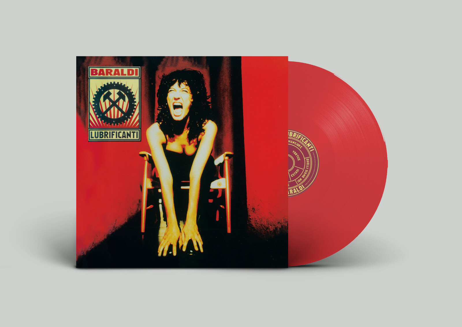 Baraldi Angela Lubrificanti Lp 180 Gr. (Red Transparent) + Numbered Card