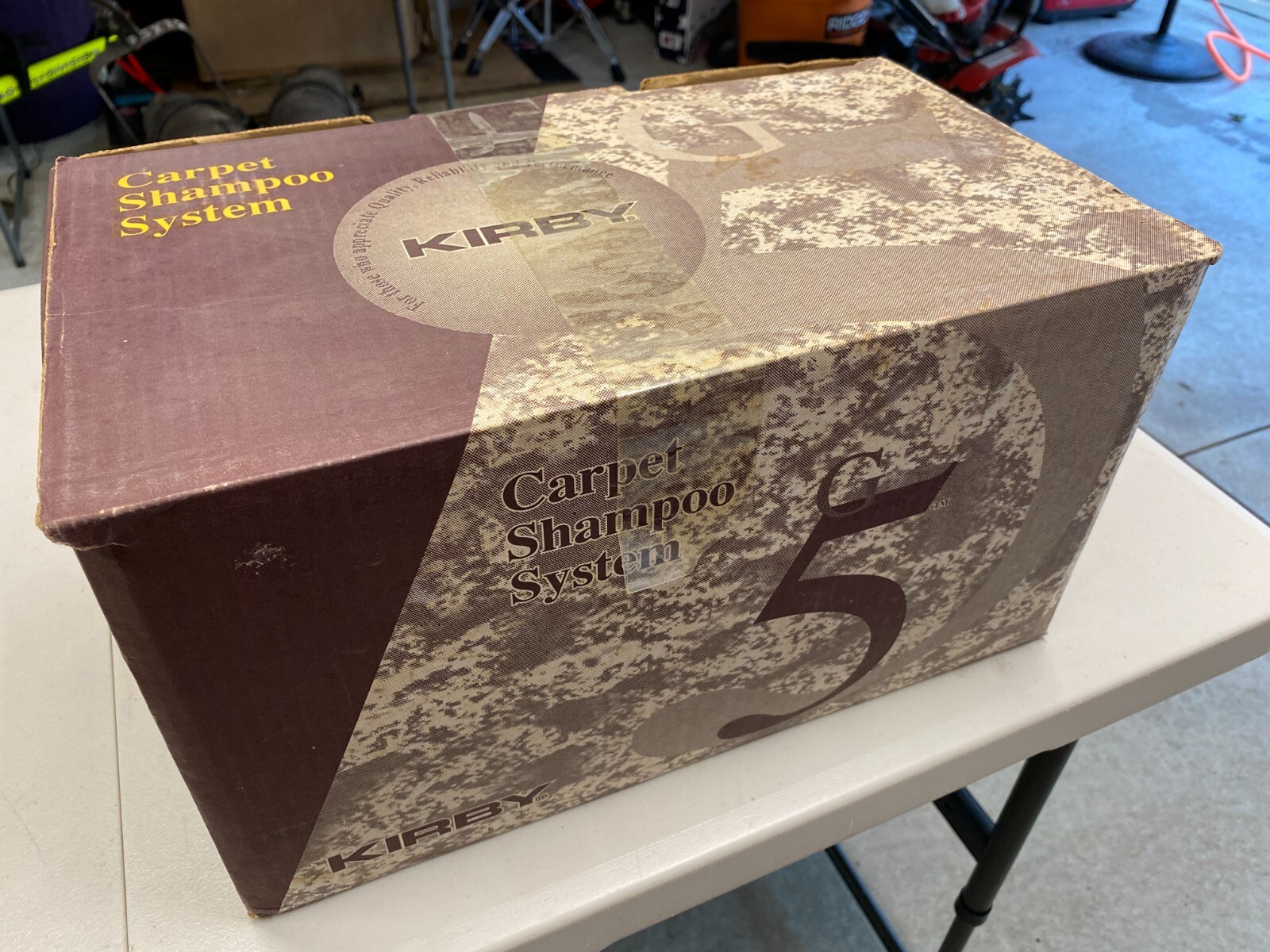 Kirby G5 Carpet Shampoo Kit eBay