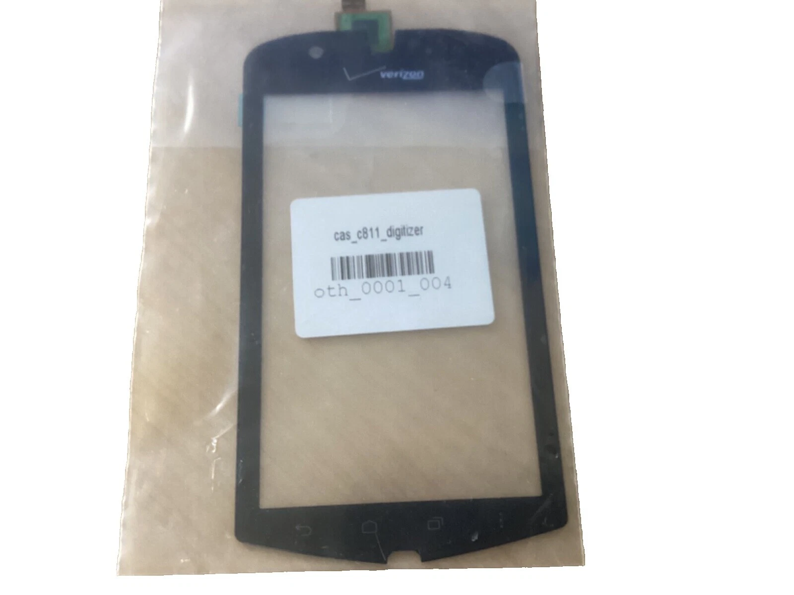 Pantalla de celular Casio: piezas de las pantallas LCD