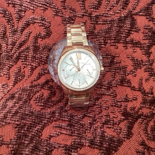MICHAEL KORS JANELLE MK7095 ROSE GOLD 