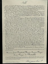 COMTE ROGER BOUILLE Capitant Villebonne FAIRE PART Carbonnier Marzac SIORAC 1906