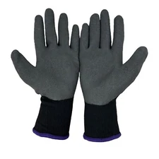 12 Pair Kleenguard Tear Resistant Latex Coated Large Work Gloves Size 9 Grip