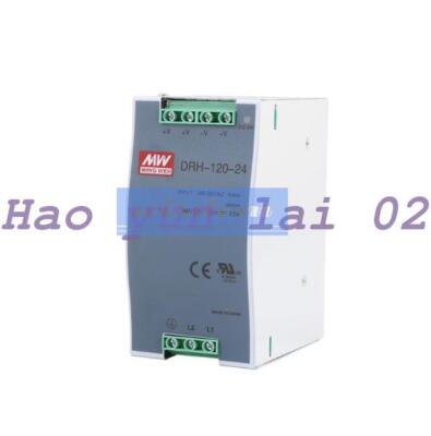 1PC NEW DRH-120-24 Switching Power Supply 300-500VAC 0.65A 24V 5A