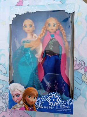 ♡*♡出品です！　Elsa&Anna様 Anna & Elsa From frozen NEW Happy Every Day MUST SEE | eBay