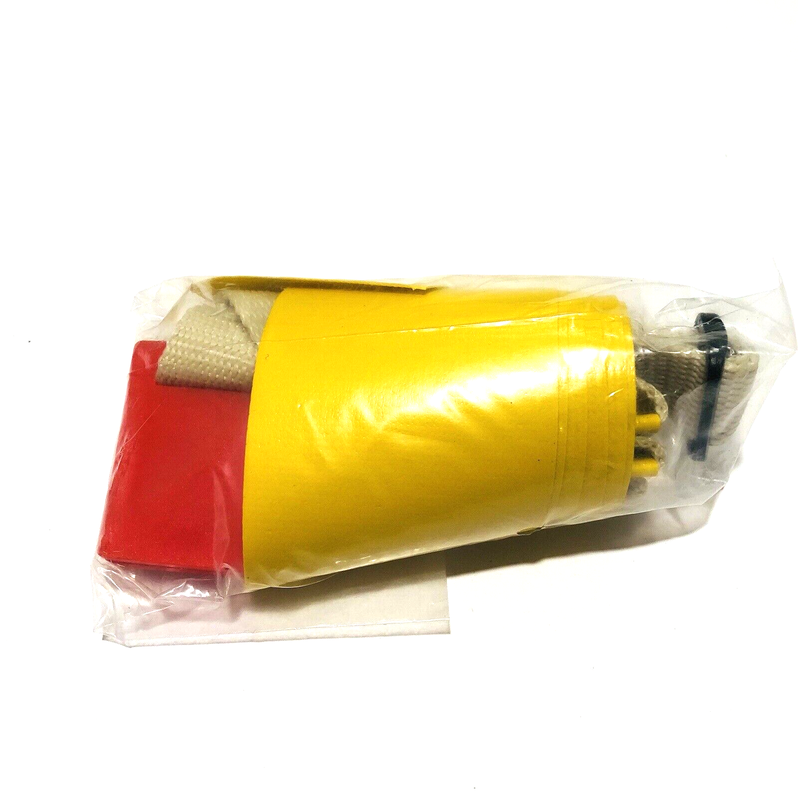 Triple Threat Flag Football Belt BSN Sports Yellow Sports Waist Belt