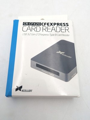 Xcellon CR-CFX20 USB 3.2 Gen 2 CFexpress Type B Card Reader