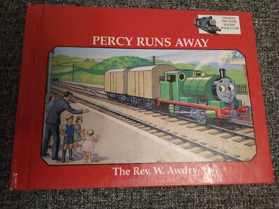 Thomas The Tank Engine Book Club Percy Runs Away The Rev. W Awdry From Grolier