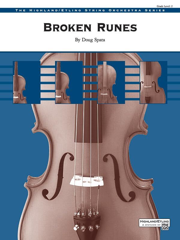 Broken Runes: Conductor Score & Parts (Highland/Etling String Orchestra)