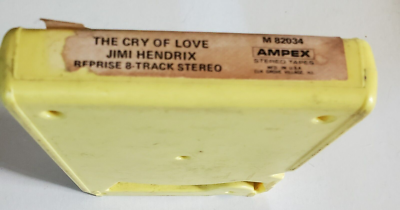 maimero　0808 1971 Jimi Hendrix – Cry Of Love – 8 Track - Reprise M 82034 NOT