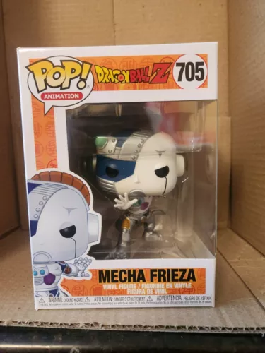 Funko Pop #705 Dragonball Z Mecha Freezer figura nueva abovedada