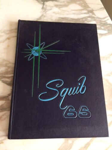 1965 Shelbyville Indiana High School Yearbook "The Squib" - Picture 1 of 6