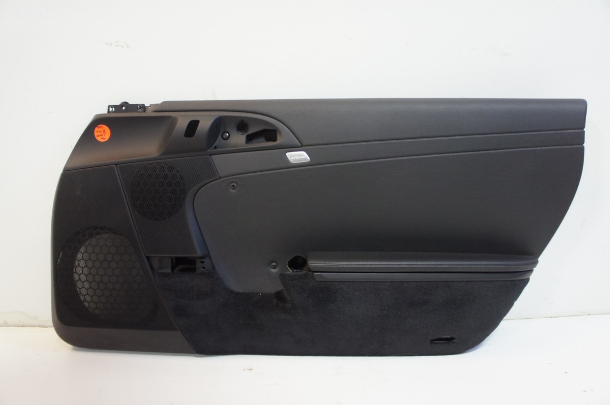Porsche 997 Door Panel Trim Front Black 99755520204 4a | eBay