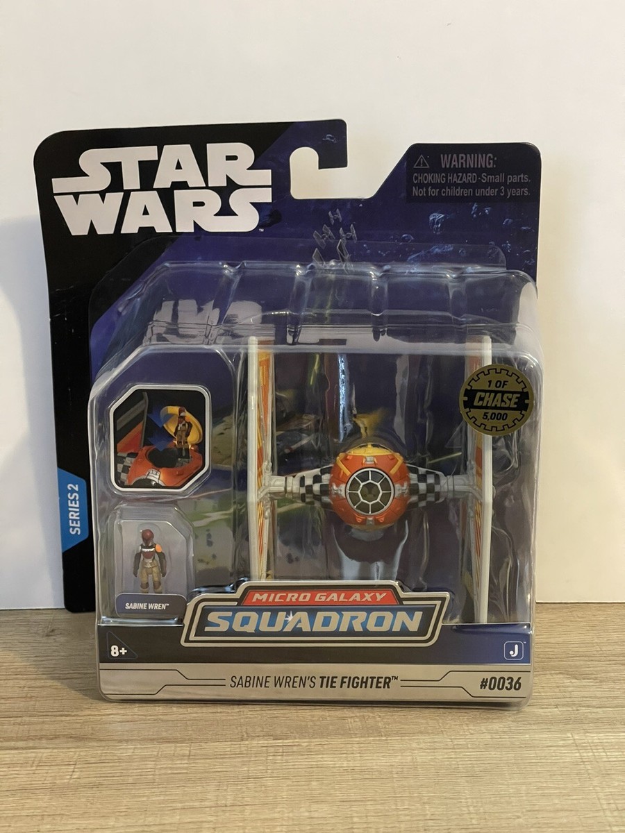 その他 STAR WARS Jazwares Star Wars Micro Galaxy Squadron Sabine Wren Tie Fighter