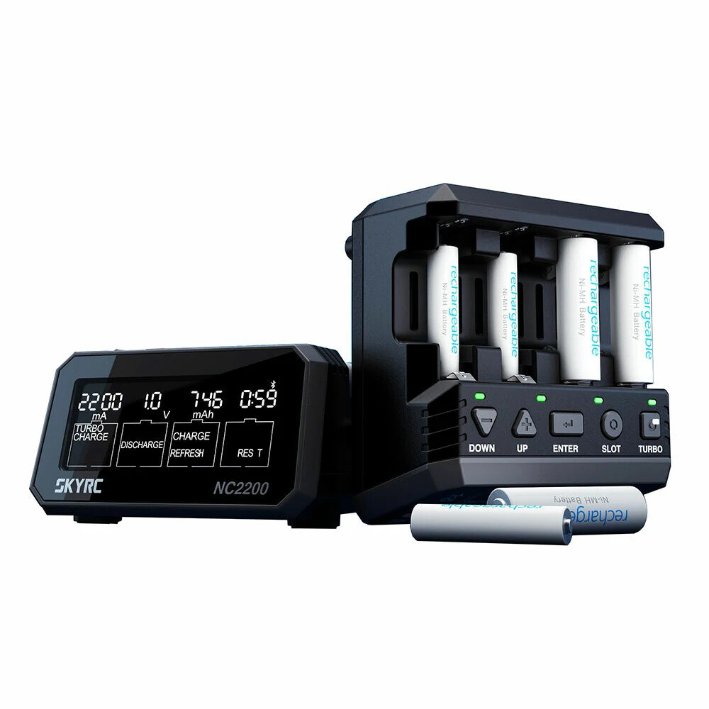 SkyRC NC2200 DC 12V 2A AA AAA NiMH/NiCD Multi-function Charger