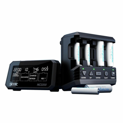 SkyRC NC2200 DC 12V 2A AA AAA NiMH/NiCD Multi-function Charger