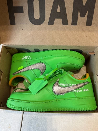 PADS Size 8 - Nike Air Force 1 Low x Off-White Brooklyn