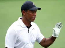 Nike Tiger Woods TW White Camo Golf Polo Shirt Custom Athlete DR5314-100 PE