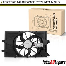 1x Radiator Cooling Fan Assembly With Shroud For Ford Taurus 2008-2012 Mercury