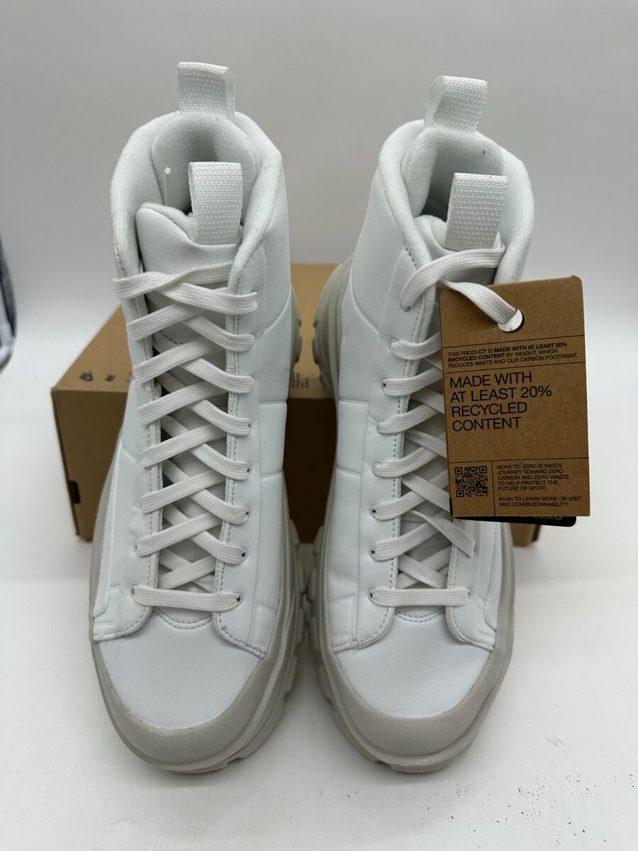 Nike Blazer Roam Mid Women's Size 10 Men's Size 8.5 White Nike Blazer Roam Mid Women's Size 10 Men's Size 8.5 White