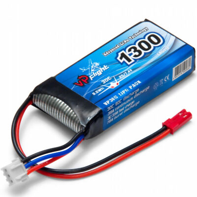 Vapex LP013F Li-Po Akku 2S 7,4V 1300mAh 30C JST-RCY BEC