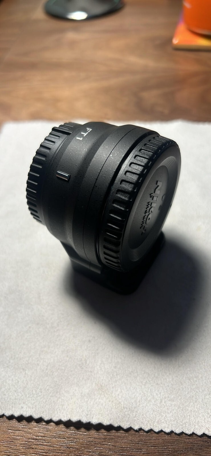 Nikon 1 Lens Mount Adapter FT1 New used once w/ lens caps eBay