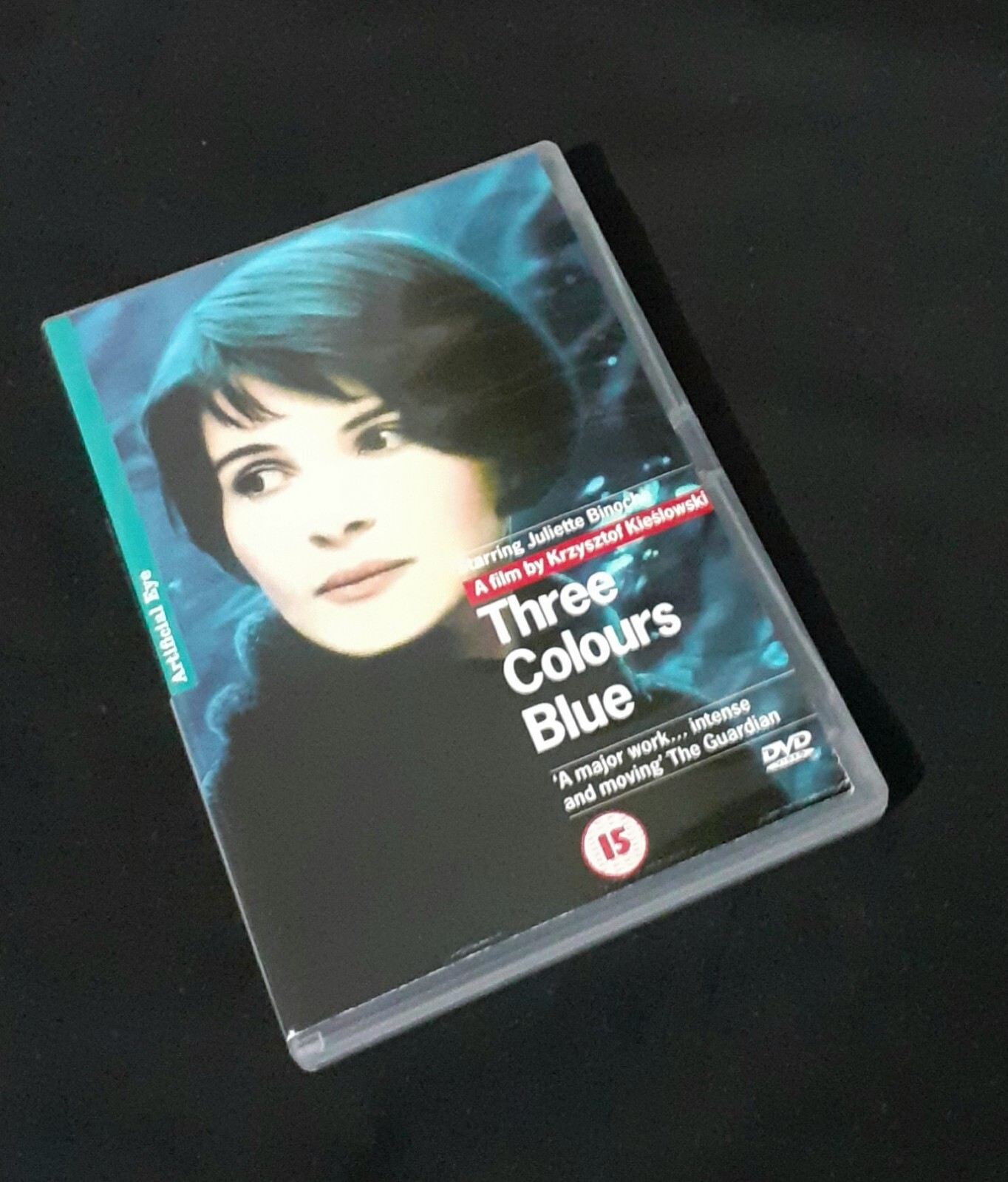 DVD: Three Colours Blue- Juliette Binoche- World Cinema