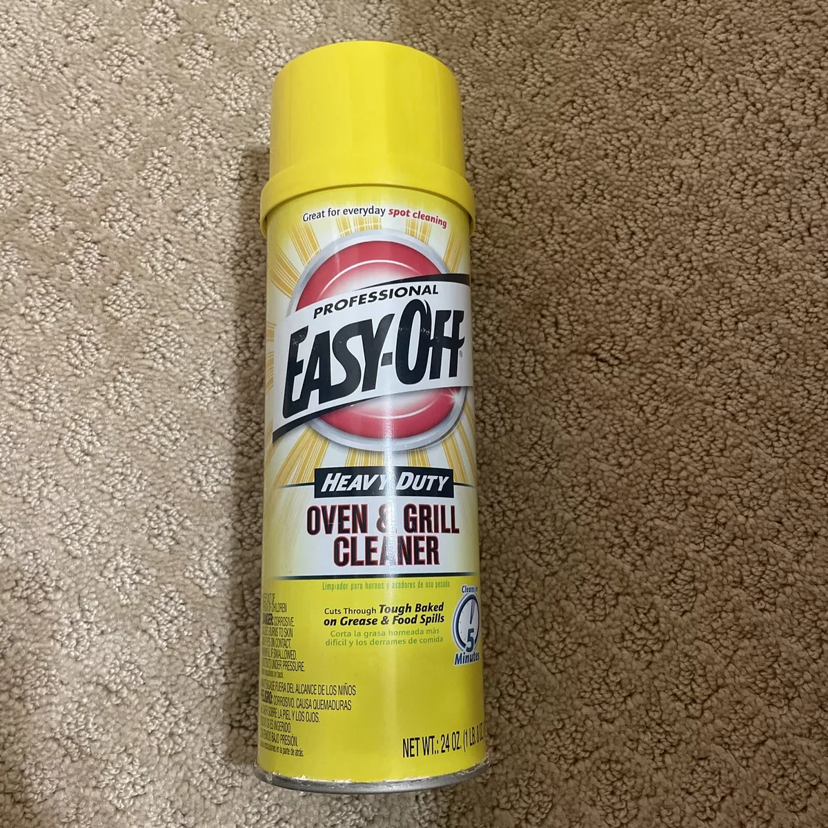 Easy Off Heavy Duty Oven Cleaner