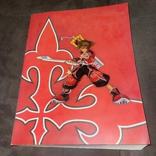 Brady Games Official Strategy Guide - Kingdom Hearts ii Not for Resale w/ Poster