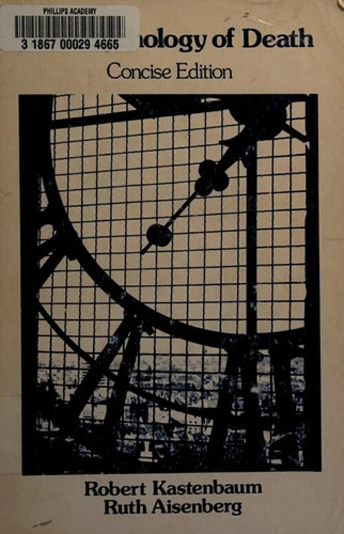 The Psychology of Death Paperback Ruth, Kastenbaum, Robert J. Ais