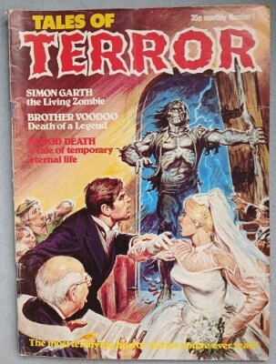 Tales of Terror #1, Norem, Alcala, Marcos, Stan Lee, Portman Comics UK, 1978
