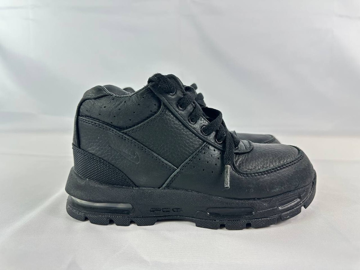 Nike Youth Air Max Goadome ACG PS Boots 311568-001 Sz Waterproof  Leather