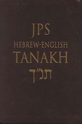 JPS Hebrew-English TANAKH by Jewish Publication Society Inc. (Paperback, 2001)