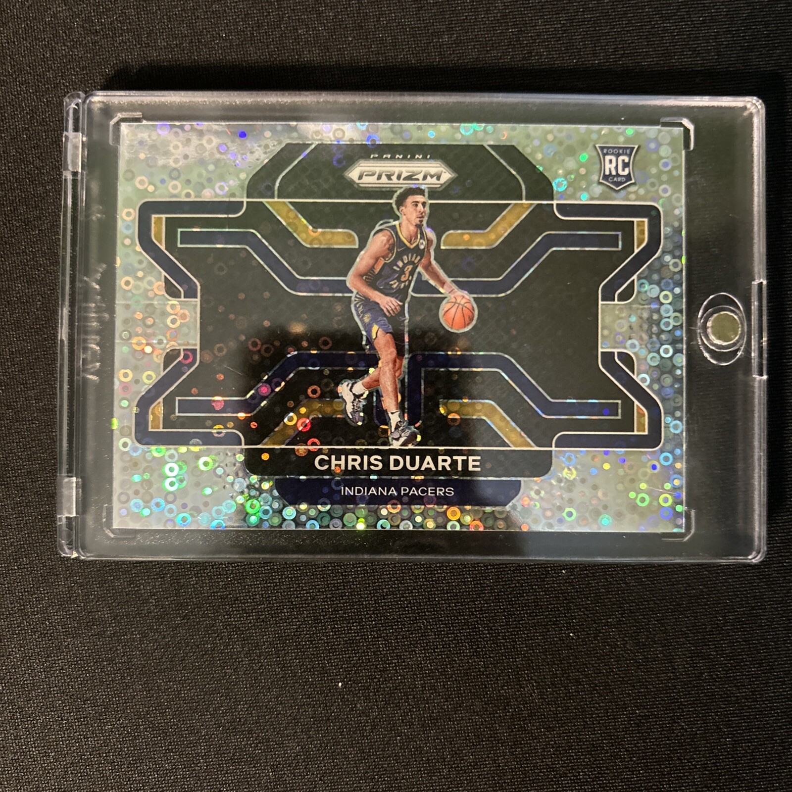 2021-22 Panini Prizm - Rookie Variation #315 Chris Duarte (RC)