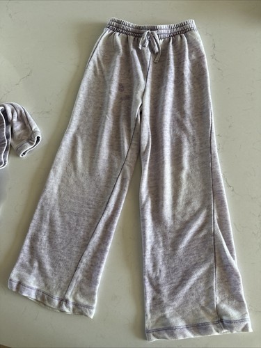 SPLENDID Girls Size 8 Sweatsuit Set, Tie Die And Purple Wide Leg, Lot Of 4 - Picture 5 of 8