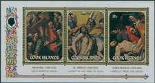 Cook Islands 1974 - Easter - Miniature Sheet - MNH