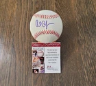 Carl Crawford Signed Official Major League Baseball w/ JSA COA and Hologram