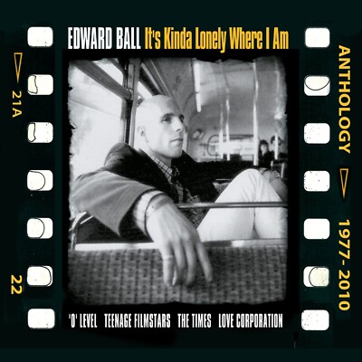 It's Kinda Lonely Where I Am Anthology 1977-2010 Box Set CD Edward Ball