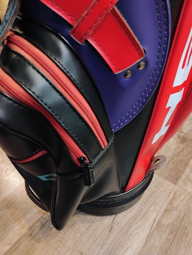 GOLF BAG HEAD. GREAT CONDITION, RED, BLACK, PURPLE. - Picture 12 of 18