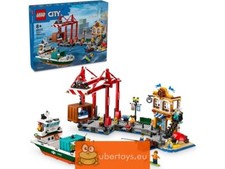 LEGO 60422 City Porto e nave merci